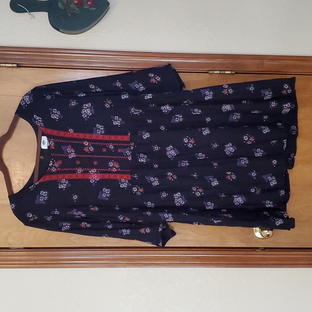 Old Navy Floral Dress